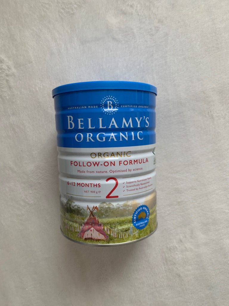 Bellamy's（ベラミーズ）オーガニック Organic 粉ミルク ステップ2（6