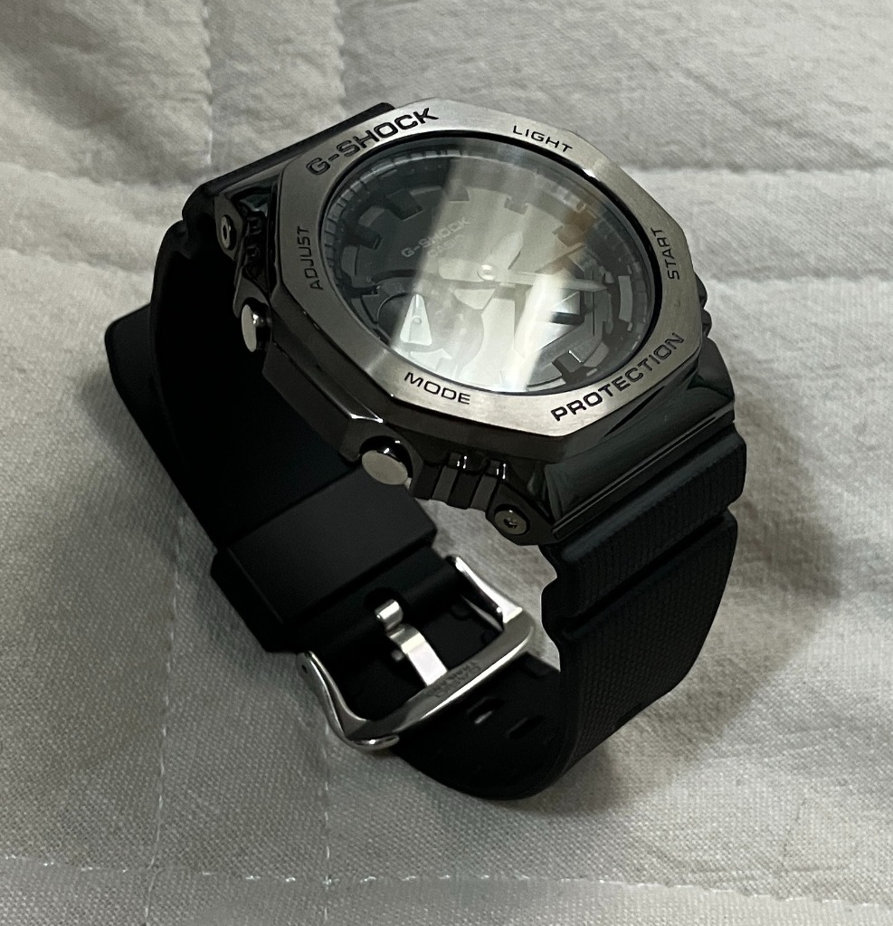 CASIO(カシオ) GM-2100BB-1AJF G-SHOCK ジーショック 国内正規品