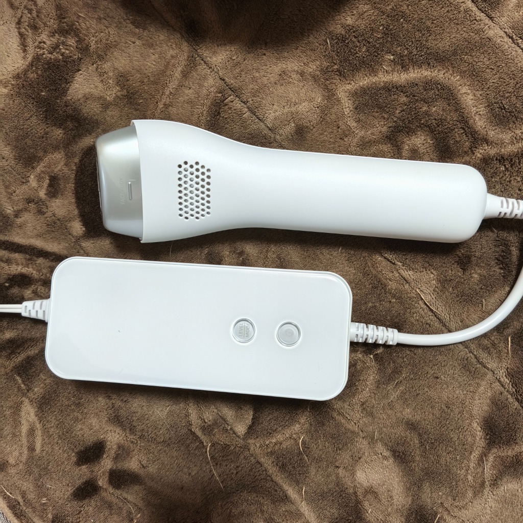 Panasonic 光エステ ES-WG0B-H （グレー） 除毛、脱毛器 - 最安値