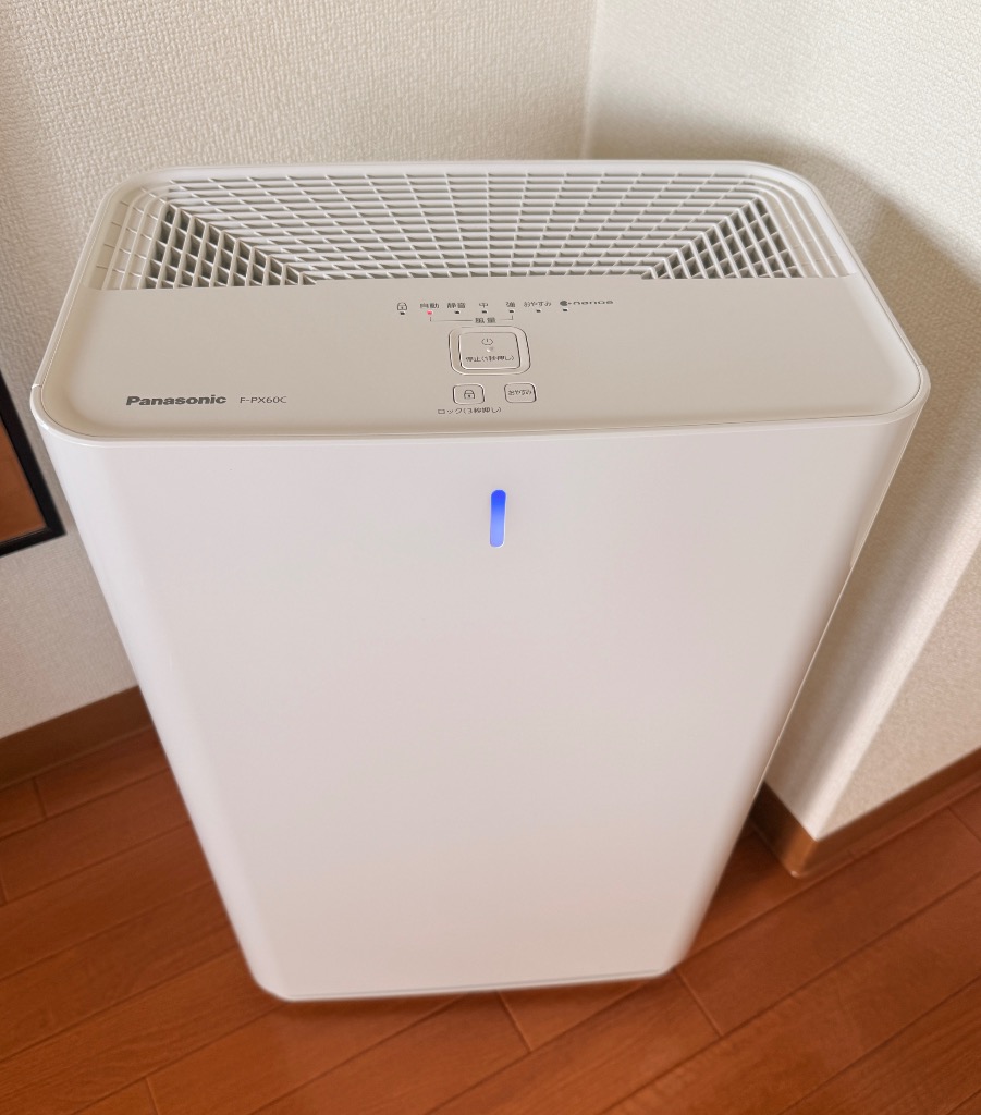 パナソニック 空気清浄機 F-PX60C-W [ホワイト] 空気清浄機本体 - 最