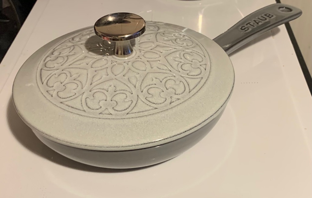 Staub ストウブ スキレット 16cm（グレー）40501-145 フライパン - 最