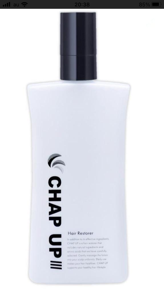 チャップアップ（CHAP UP） 育毛ローション 薬用育毛剤 120ml