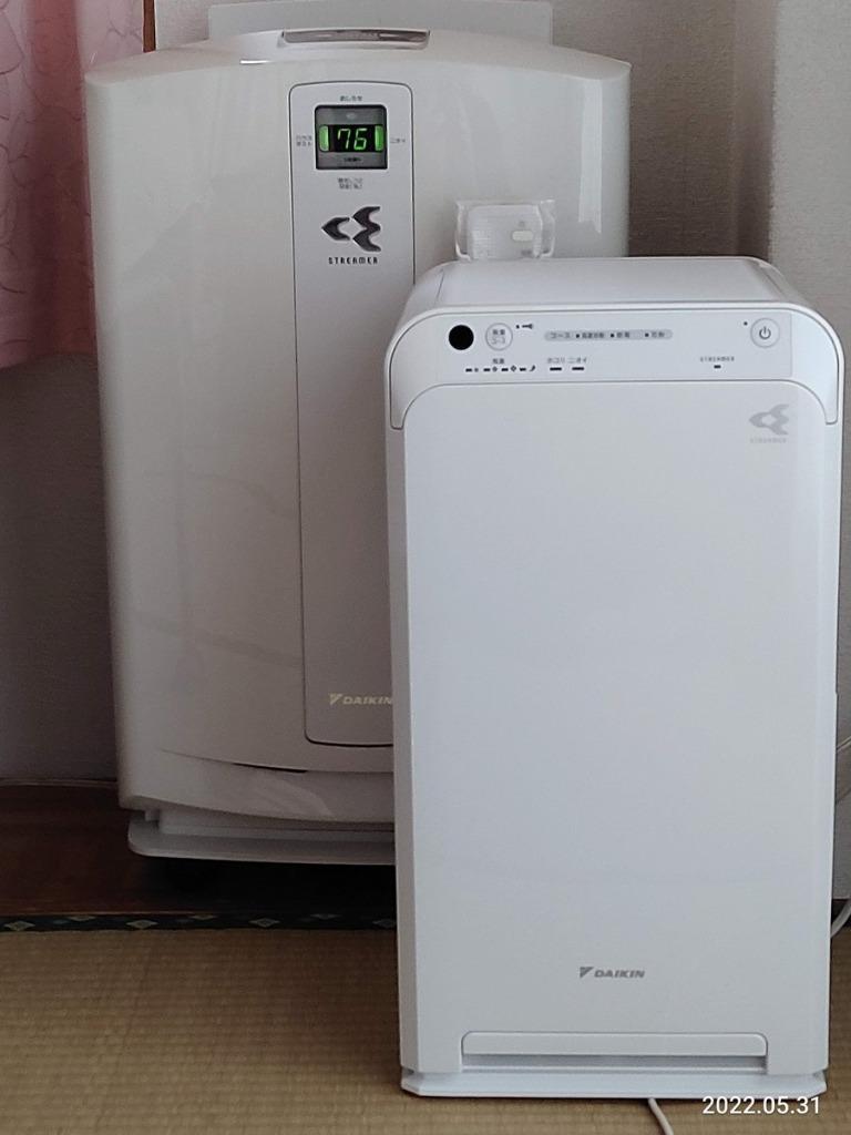 ダイキン ACM556A-W (2026年最新モデル） 25畳 ストリーマ 空気清浄機