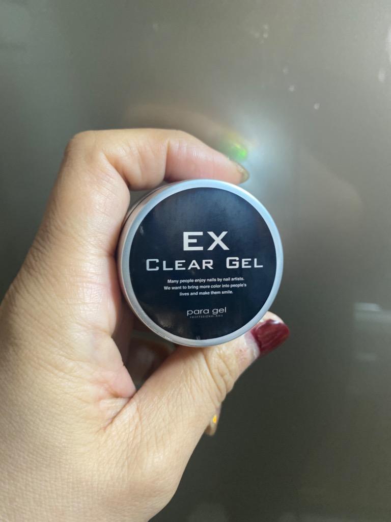 パラジェル クリアジェルEX 10g ネイル用ジェル - 最安値・価格比較