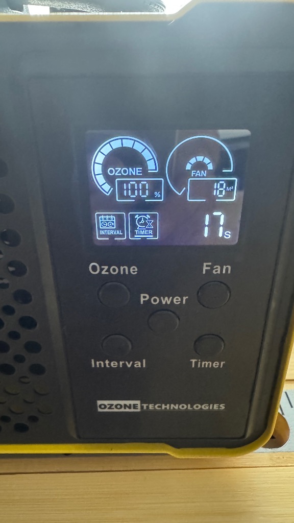 最新上位版】 オゾン発生量10000mg 業務用オゾン脱臭器 【日本仕様