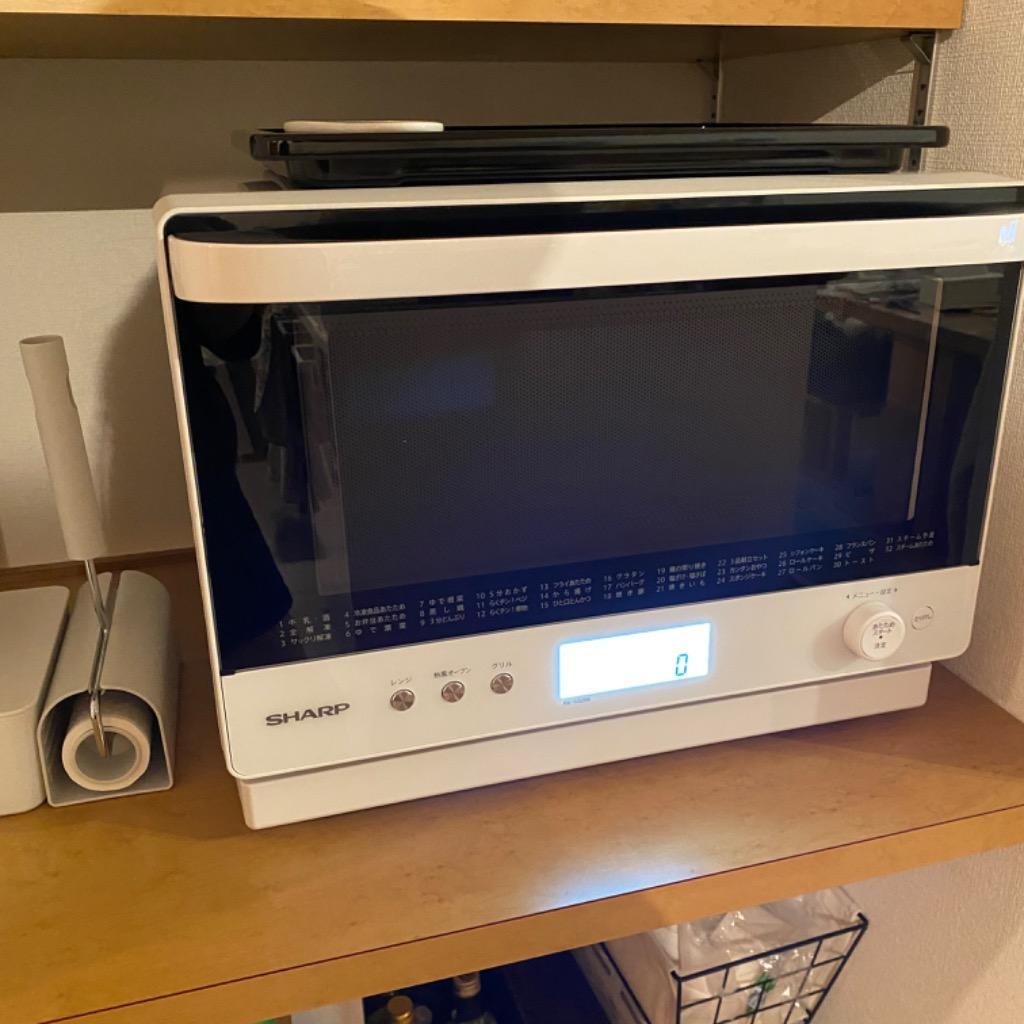 SHARP（シャープ） 過熱水蒸気 オーブンレンジ RE-SS26B-W ホワイト系