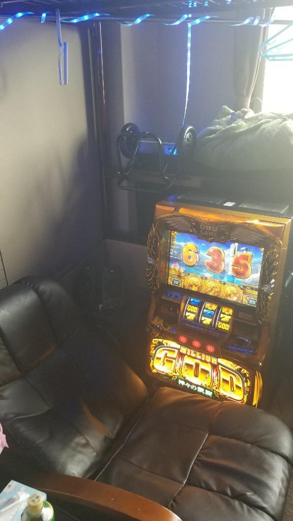 ミリオンゴッド−神々の凱旋−BD コイン不要機セット 中古パチスロ