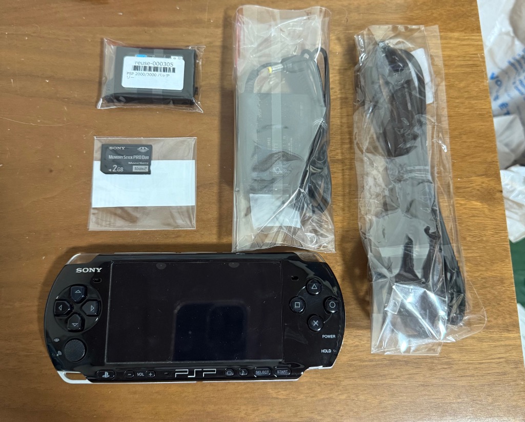 SONY（ソニー） PSP-3000 本体 すぐ遊べるセット メモリースティック