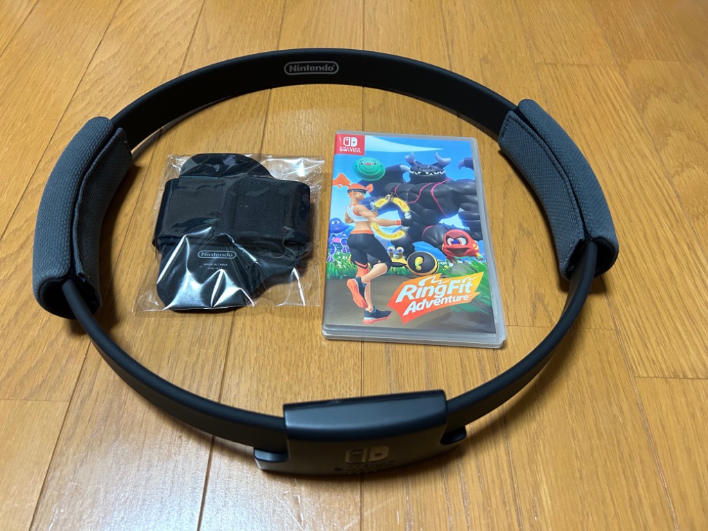 任天堂（Nintendo） Switch リングフィットアドベンチャー 箱取説なし