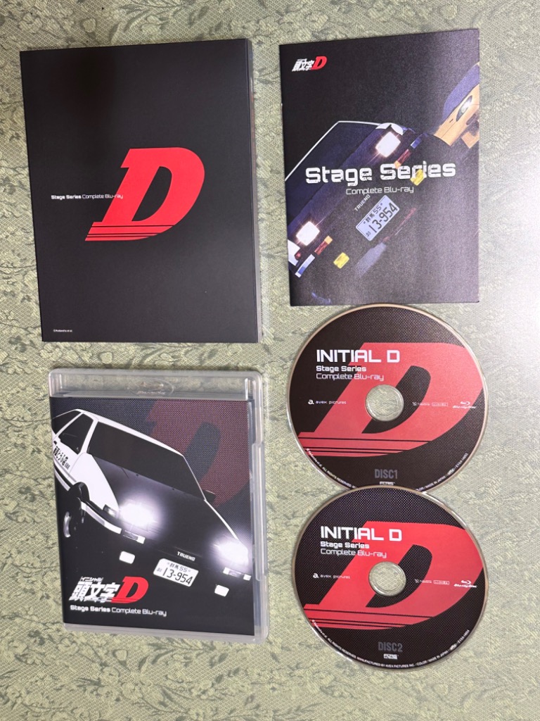 頭文字［イニシャル］D Stage Series Complete (期間限定) 【Blu-ray