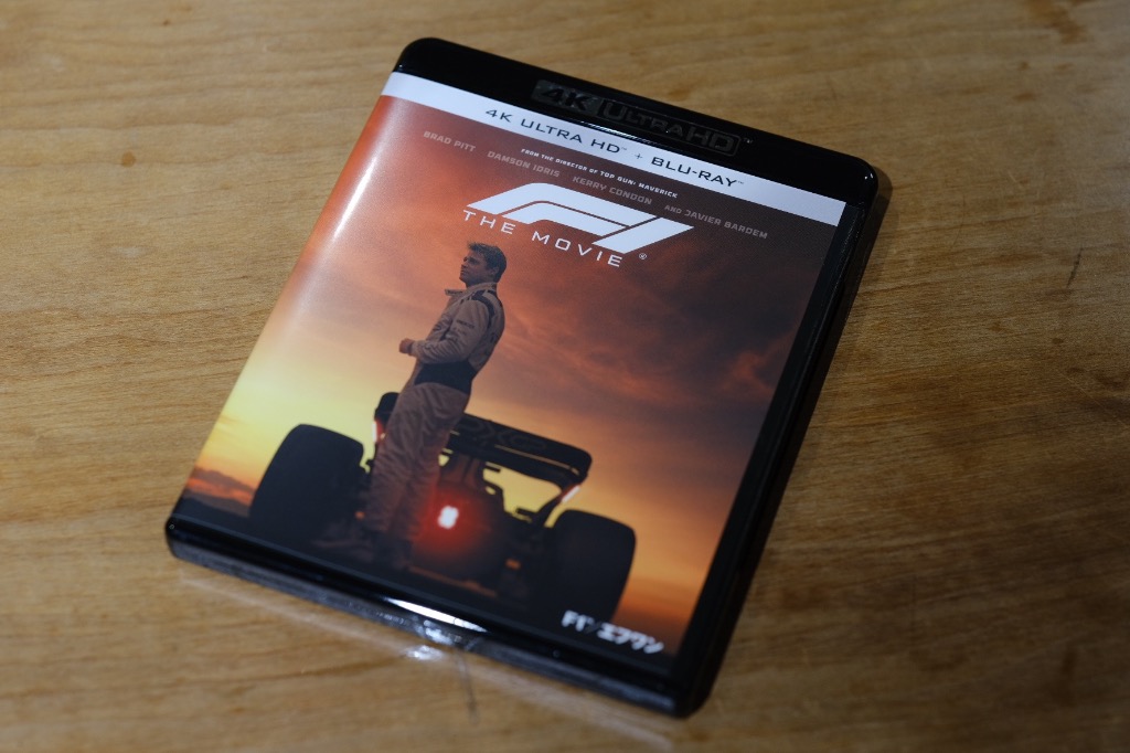 UHD + BD 4K ULTRA HD 映画 『F1/エフワン』 4K UHD + ブルーレイ