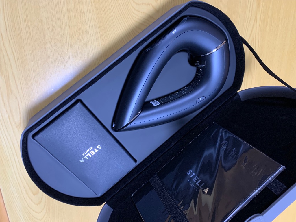 ステラボーテ IPL＆LED光美容器 SB-IFD03-WH 除毛、脱毛器 - 最安値