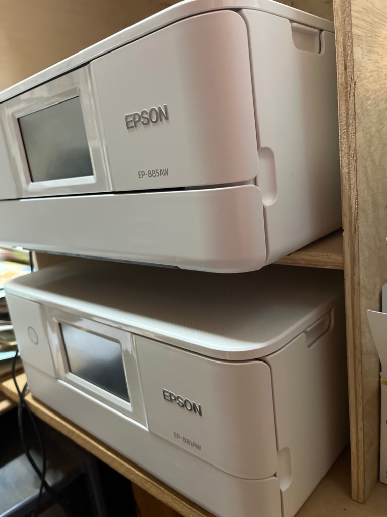 エプソン（EPSON） A4カラーインクジェット複合機 colorio ホワイト