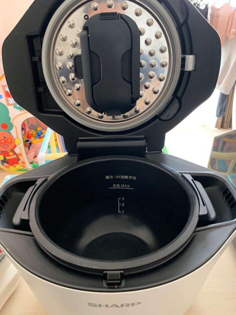 ヘルシオ ホットクック シャープ SHARP 水なし自動調理鍋 HEALSIO