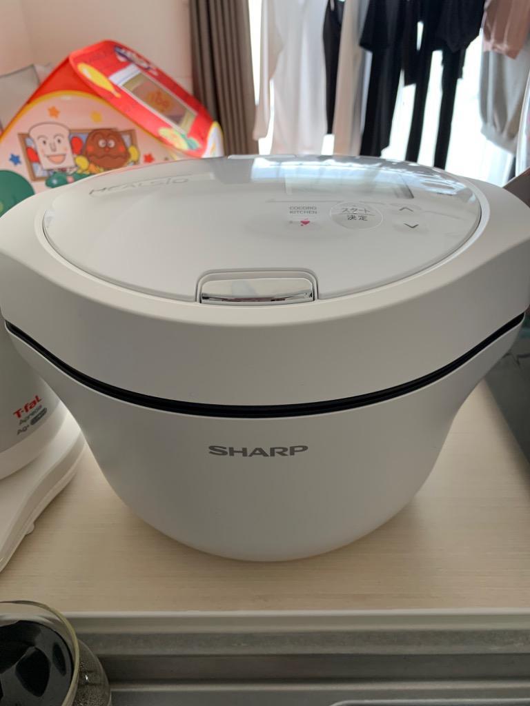 ヘルシオ ホットクック シャープ SHARP 水なし自動調理鍋 HEALSIO