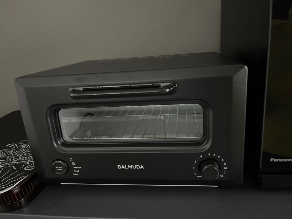 BALMUDA The Toaster オーブントースター ReBaker ブラック KTT01JPBK