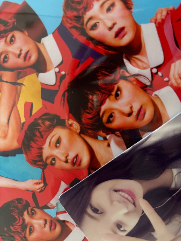 RED VELVET - 1集 The Red CD 韓国盤 公式 アルバム 国内発送 : MUSIC
