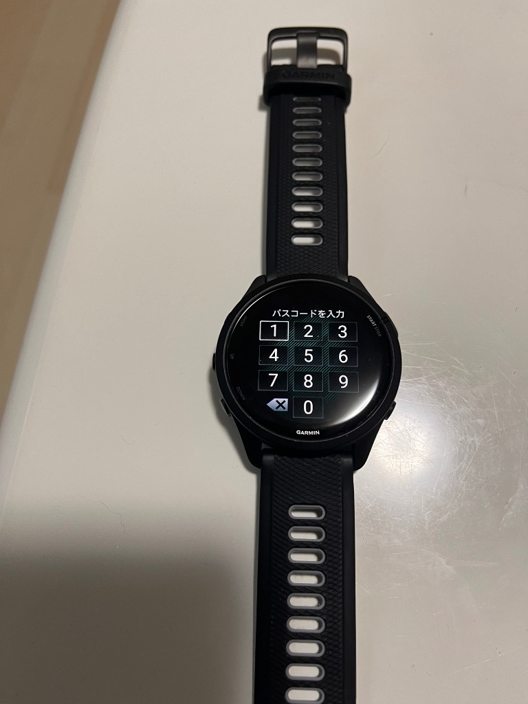 GARMIN（ガーミン） Forerunner 265 フォアランナー 265 Black 010