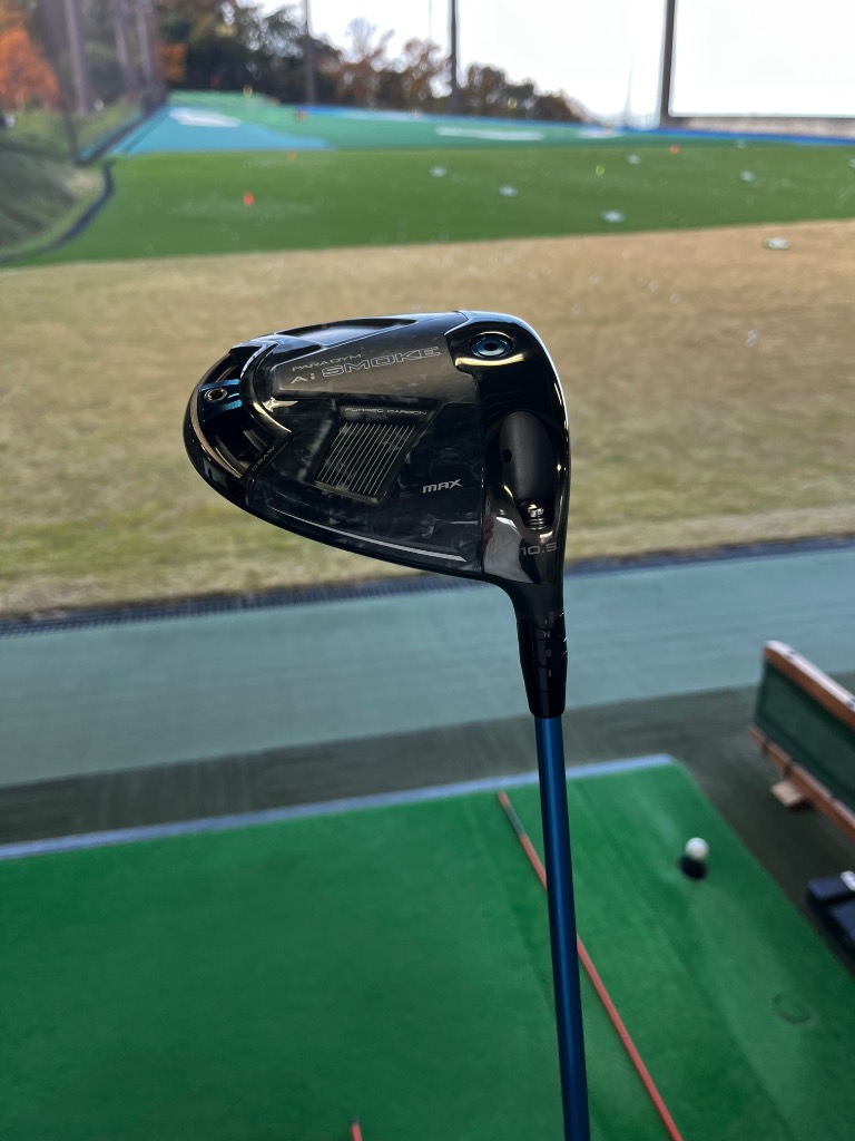 Callaway Callaway PARADYM Ai SMOKE MAX ドライバー［TENSEI 50 for
