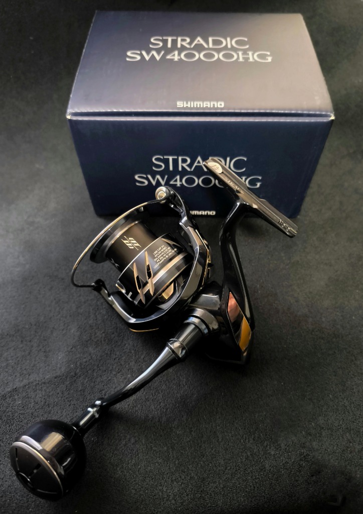 シマノ 24 ストラディックSW 4000HG スピニングリール - 最安値・価格