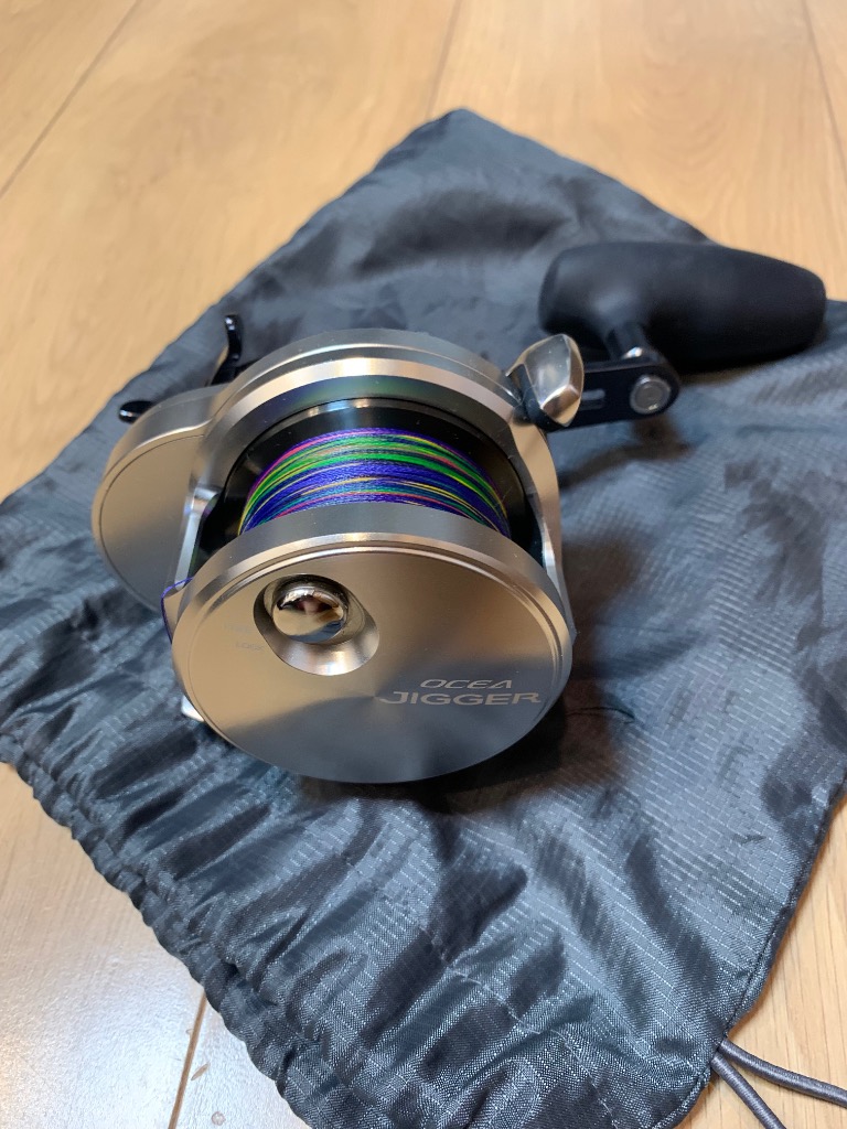 シマノ 21オシアジガー 2000NRXGのレビュー・口コミ - Yahoo