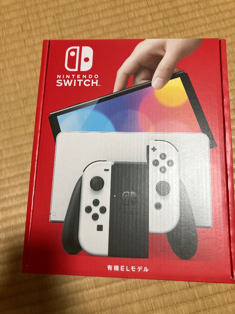 Nintendo Switch (Switch)Nintendo Switch本体(有機ELモデル