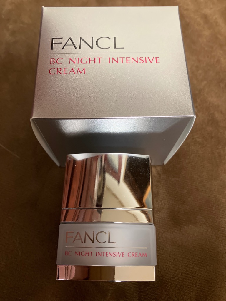 FANCL（ファンケル） BC ナイトインテンシヴ クリーム エイジングケア