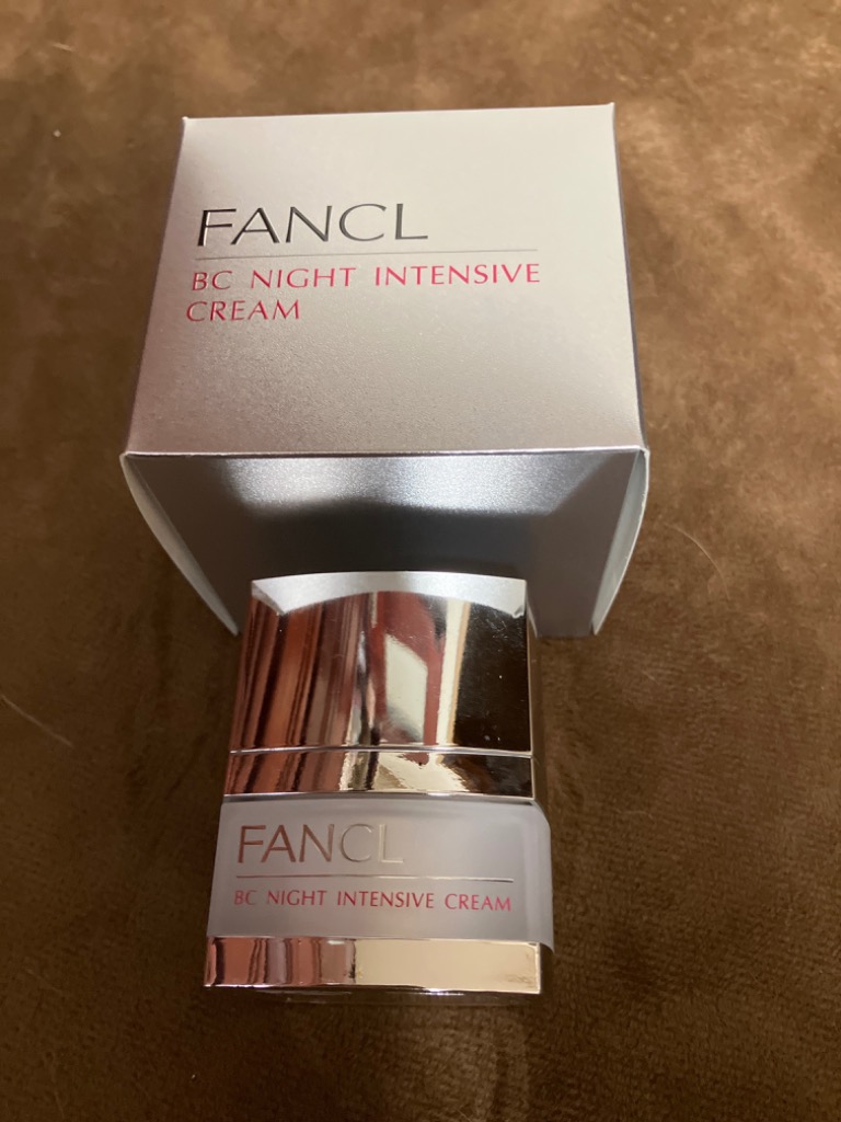 FANCL（ファンケル） BC ナイトインテンシヴ クリーム エイジングケア