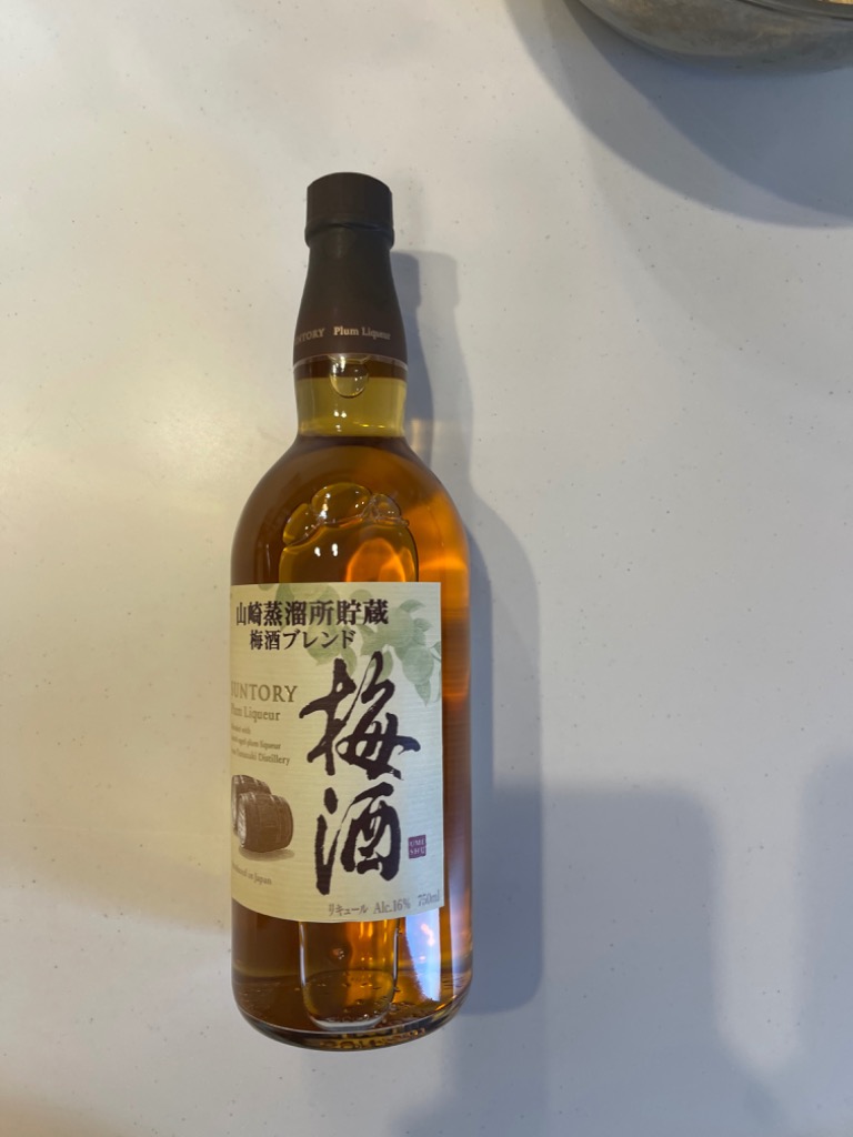 SUNTORY（サントリー） 【山崎ウイスキーの古樽で樽熟成させブレンド