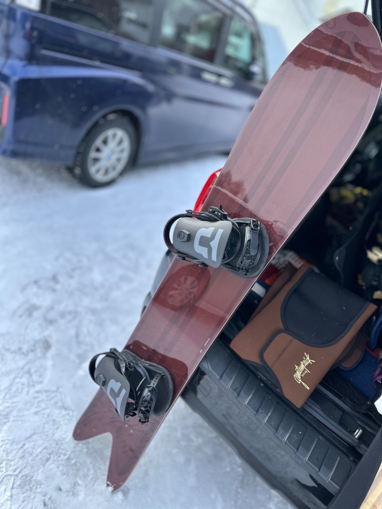 GENTEMSTICK ゲンテンスティック スノーボード ネオプレーンケース