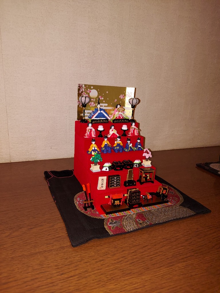 ぷちサンプルシリーズ 今日はたのしいひなまつり [リーメント] - 最