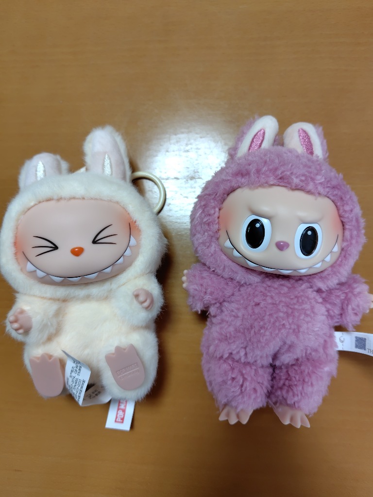 正規品】 POP MART THE MONSTERS Have a Seat ぬいぐるみ シリーズ 1