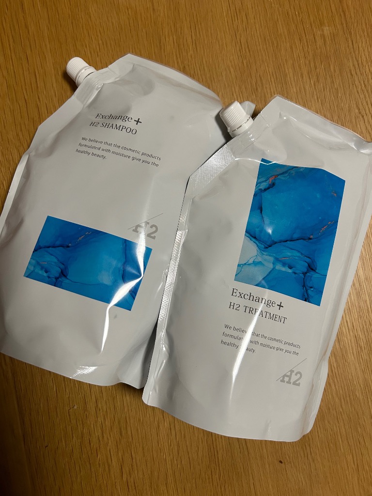 ○ セット販売 ストリ エクスチェンジ プラス H2 シャンプー 1000ml +