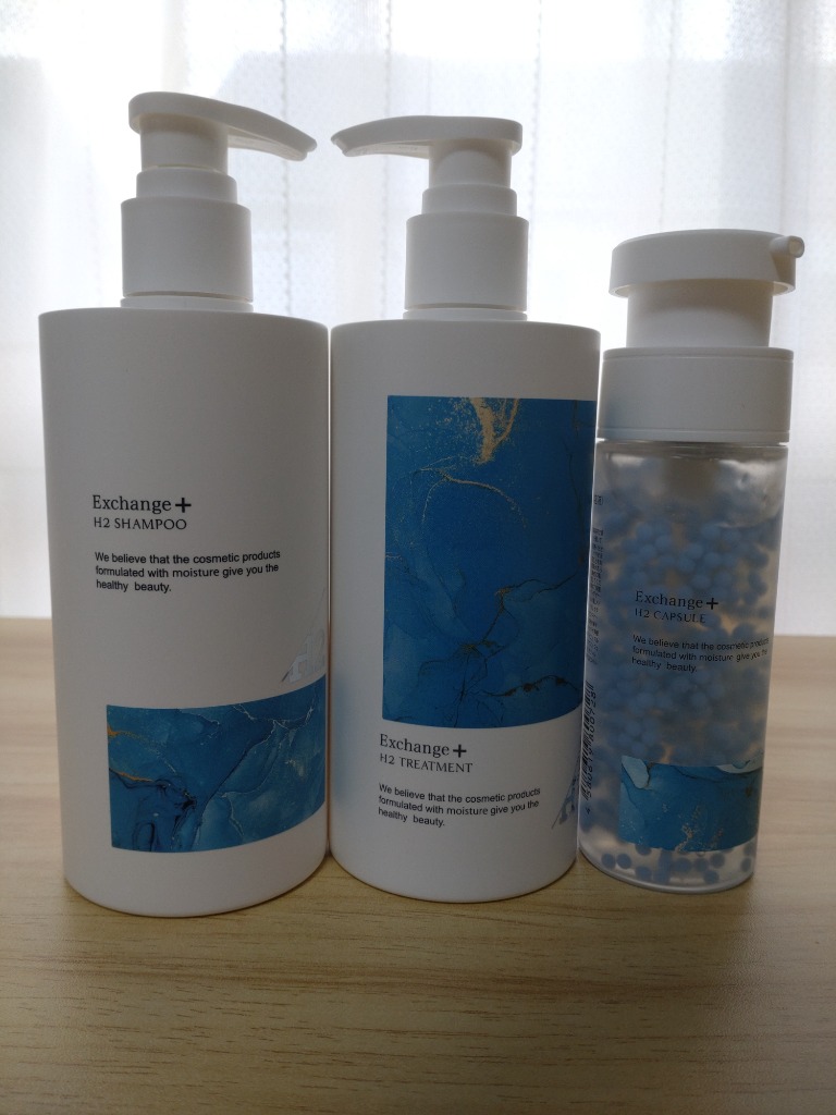 ○ 3点セット販売 ストリ エクスチェンジ プラス H2 シャンプー 300ml