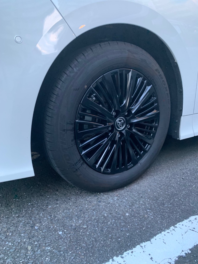 ホイール単品4本セット】 PREMIX プレミックス MER-X マットブラック