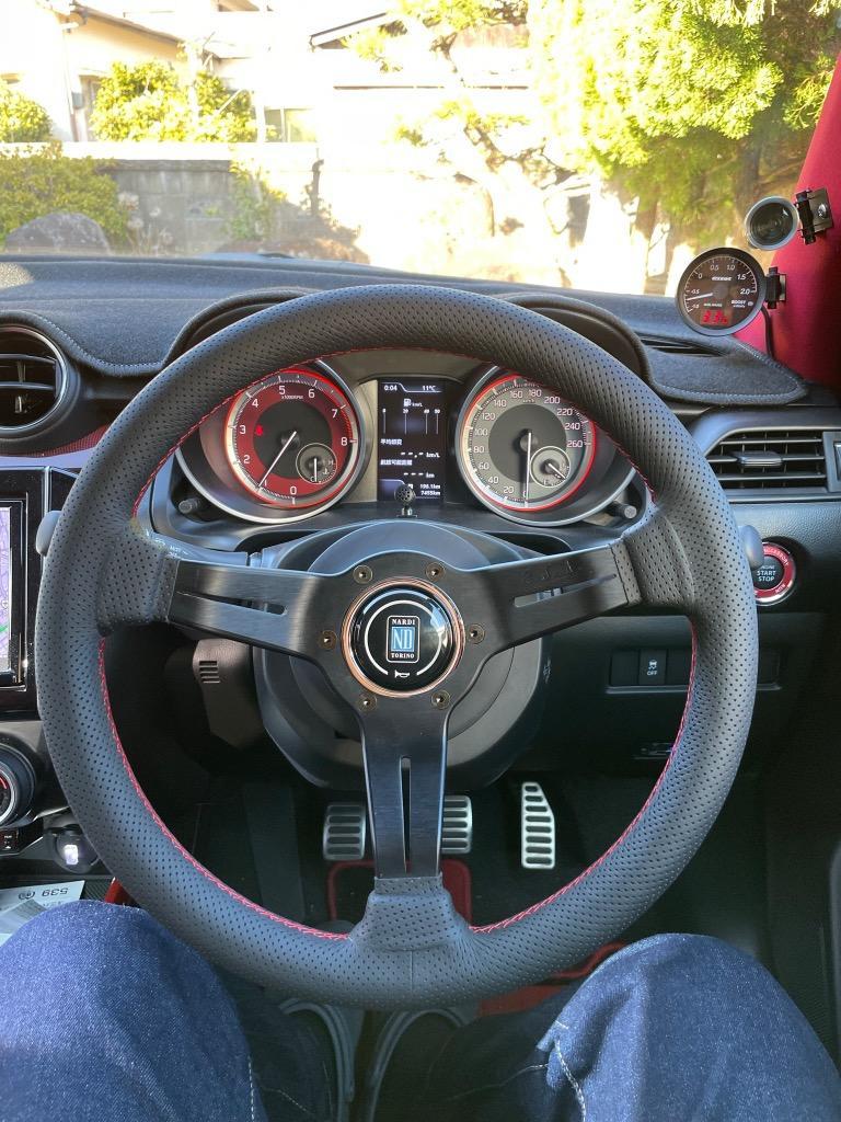NARDI ナルディ ステアリング SPORTS タイプラリー ブラックパンチング
