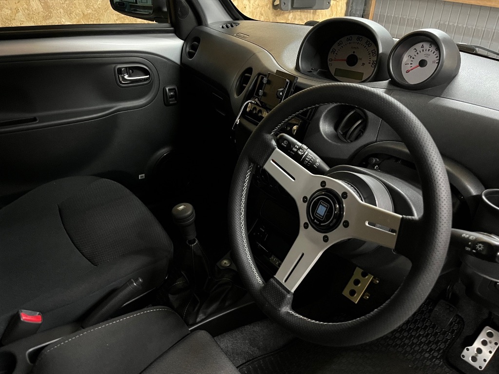 NARDI ナルディ ステアリング COMPETITION ブラックパンチングレザー