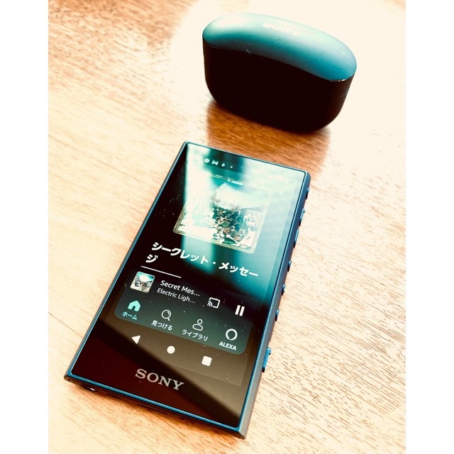 SONY ウォークマンAシリーズ 32GB NW-A306（L） ブルー WALKMAN