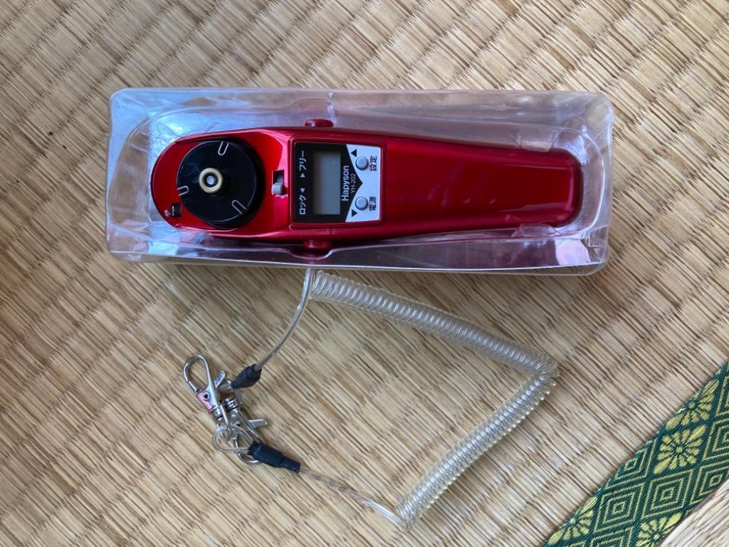 ハピソン ワカサギ電動リール YH-202-R（レッド） 釣り ワカサギリール