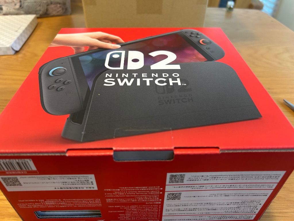Nintendo Switch 【送料無料・即日出荷・新品】Nintendo 2（日本語