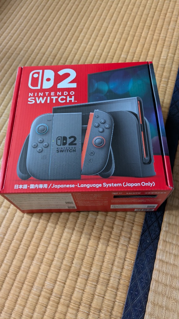 Nintendo Switch 【送料無料・即日出荷・新品】Nintendo 2（日本語