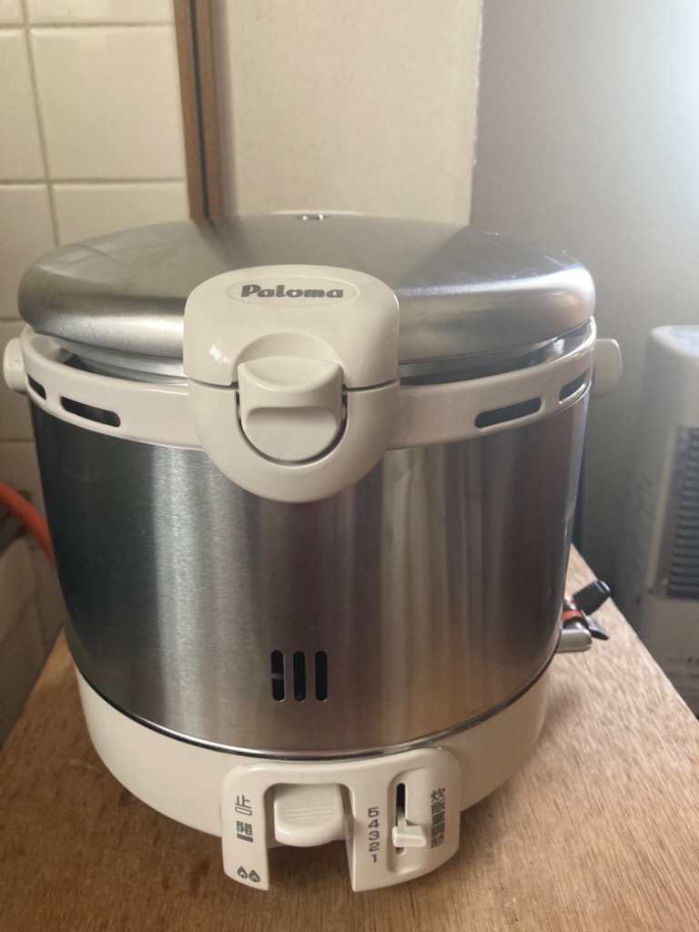 パロマ（Paloma） 5合炊き ガス炊飯器 プロパンガス 都市ガス PR-09EF