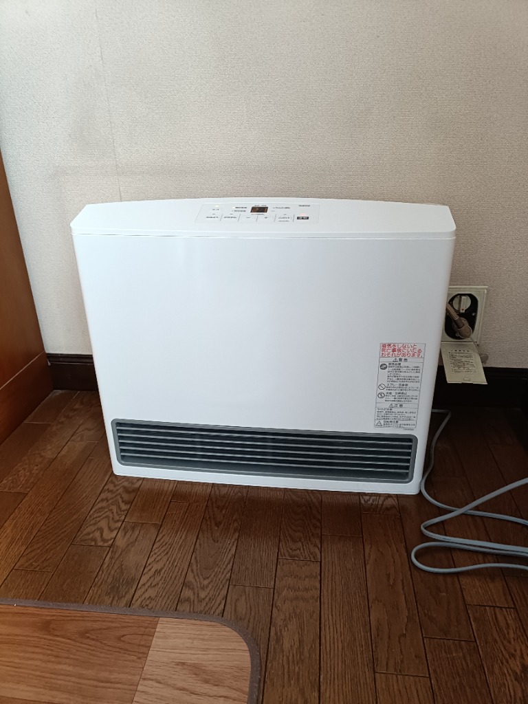 ノーリツ NORITZ ノーリツ ガスファンヒーター Standard Type GFH