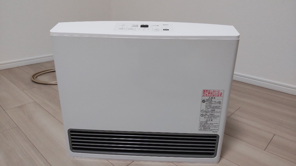 ノーリツ（NORITZ） ガスファンヒーター 都市ガス プロパンガス GFH