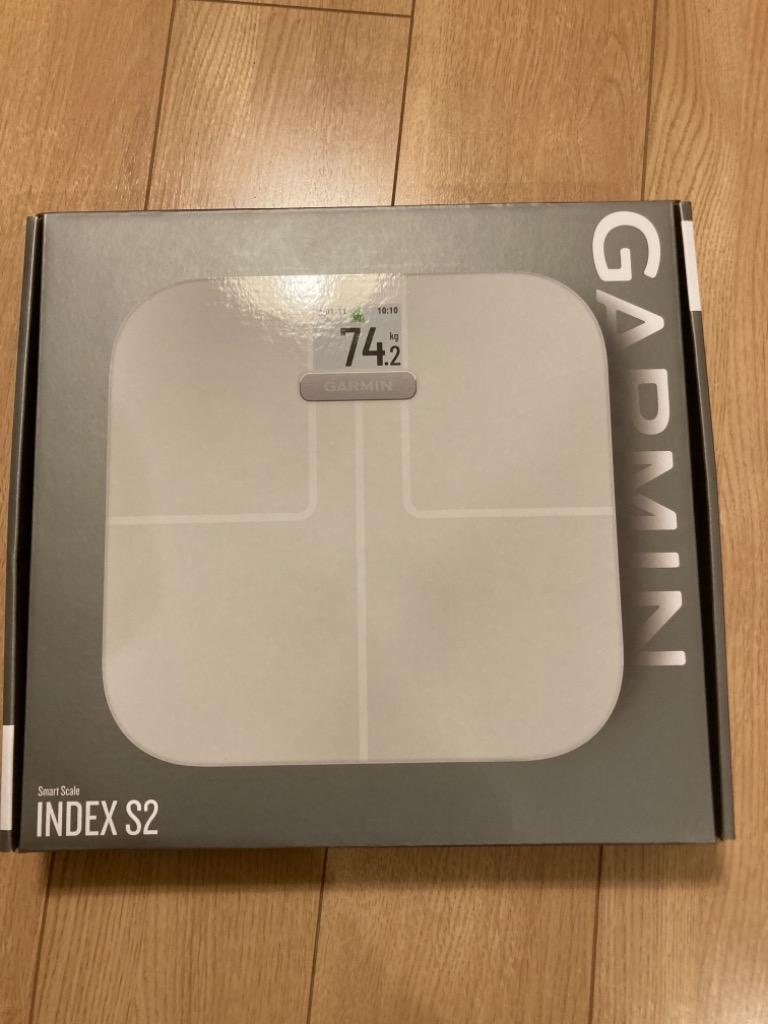 GARMIN（ガーミン） Index S2 Smart Scale White 【日本正規品】 010