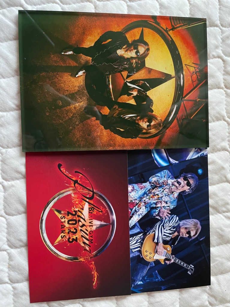 初回仕様] 正規品 LIVE Blu-ray Bz LIVE-GYM Pleasure 2023 -STARS Blu