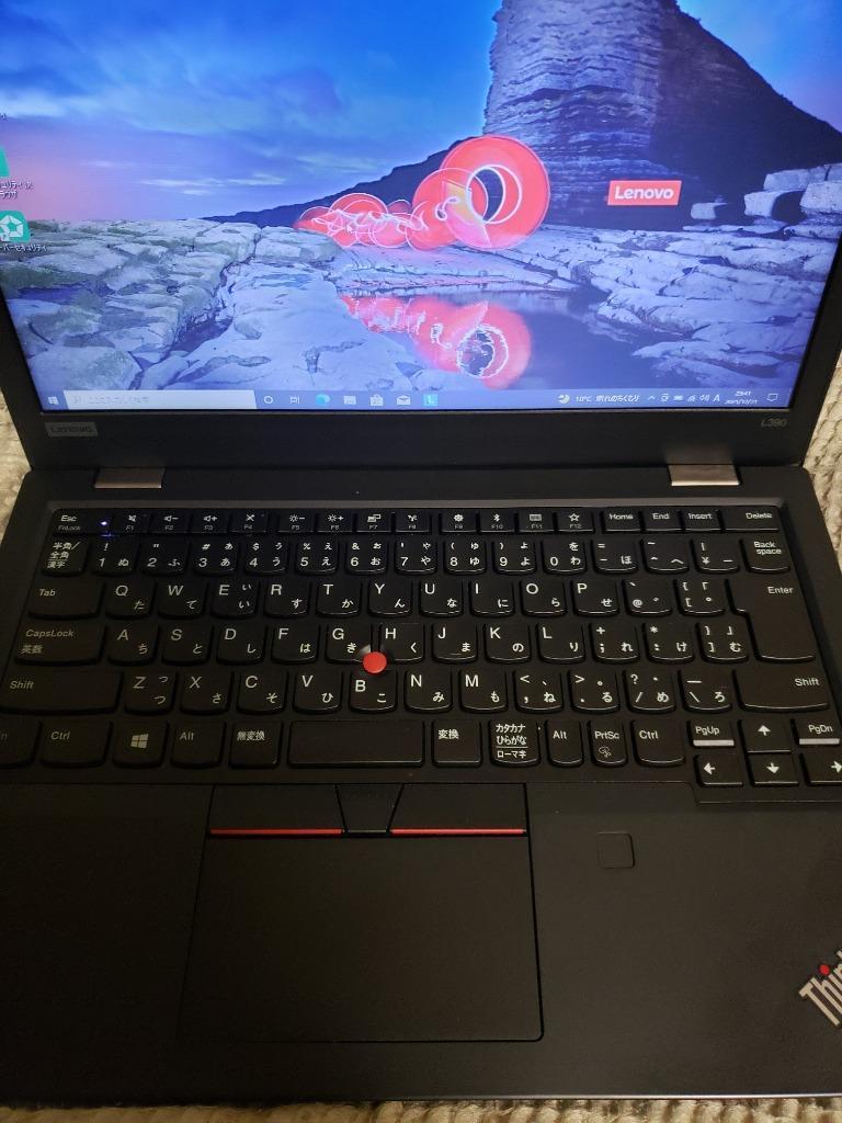 ThinkPad LENOVO L390 第8世代 Core i5 8265U 1.60GHz 16GB SSD 256GB