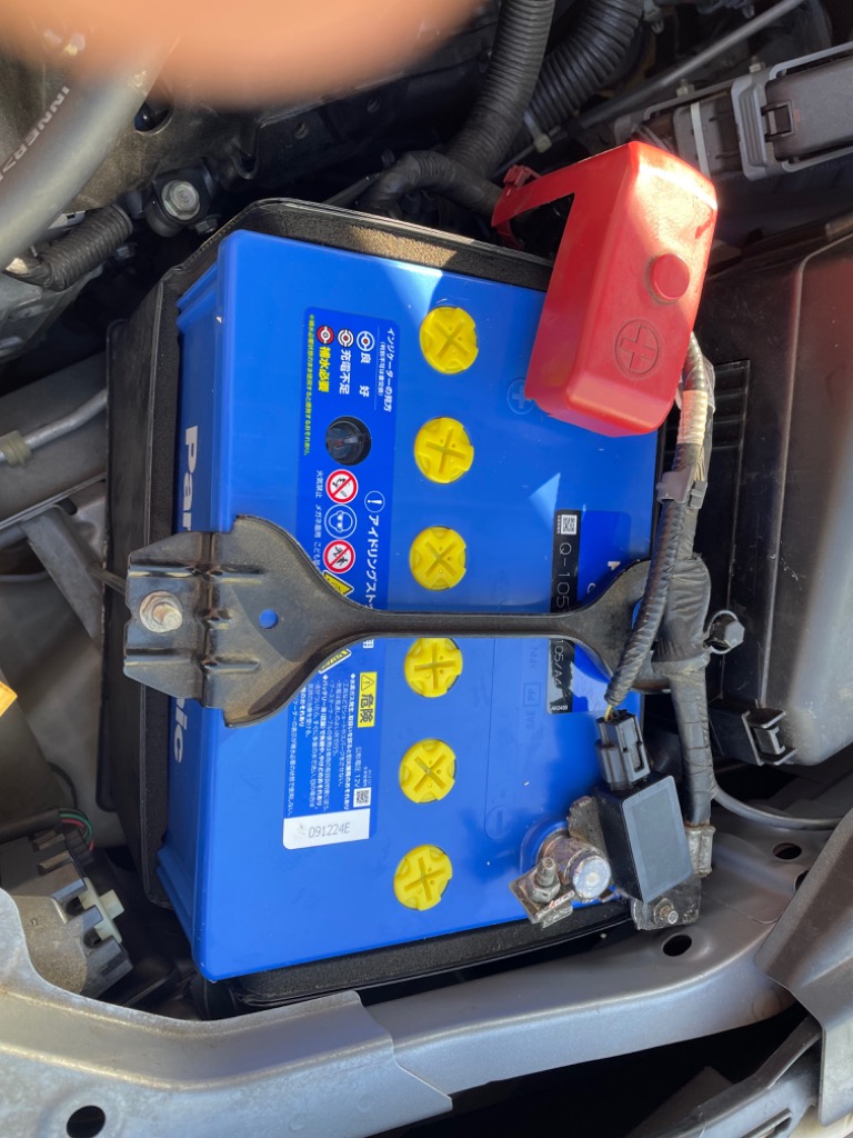 Panasonic Panasonic Caos Blue Battery アイドリングストップ車用 N