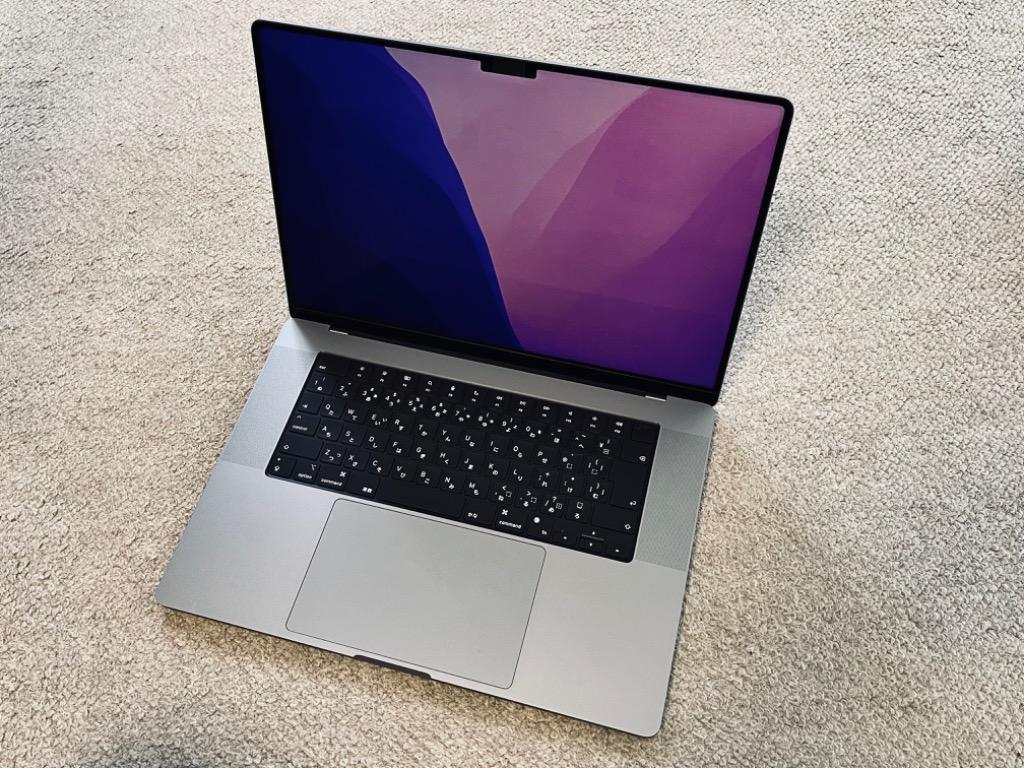 Apple MacBook Pro スペースグレイ ［MK183J/A］ 512GB M1 PRO 16-inch