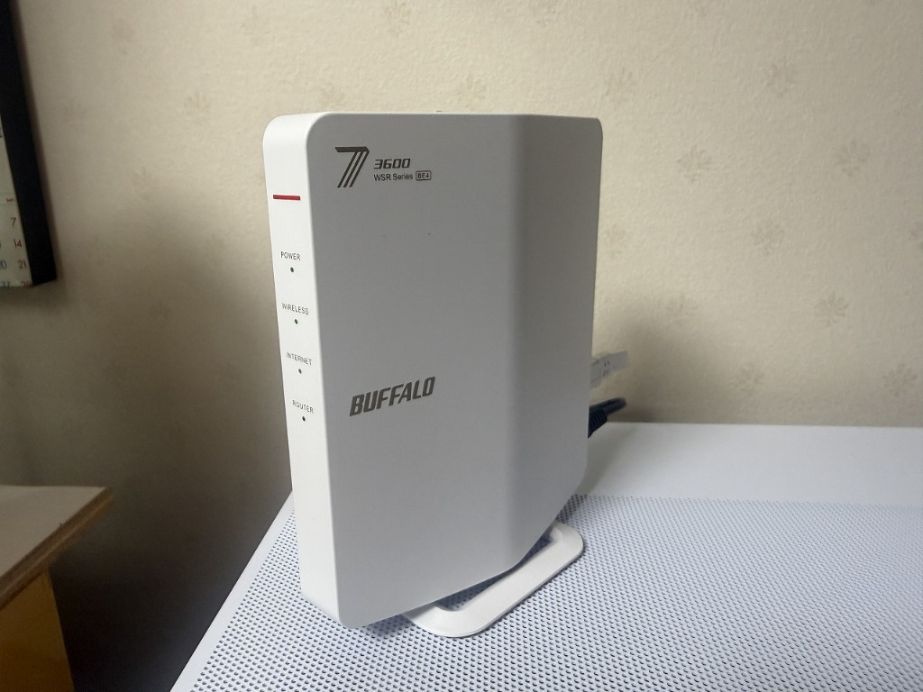 BUFFALO AirStation WSR3600BE4P-WH （ホワイト） AirStation 無線LAN